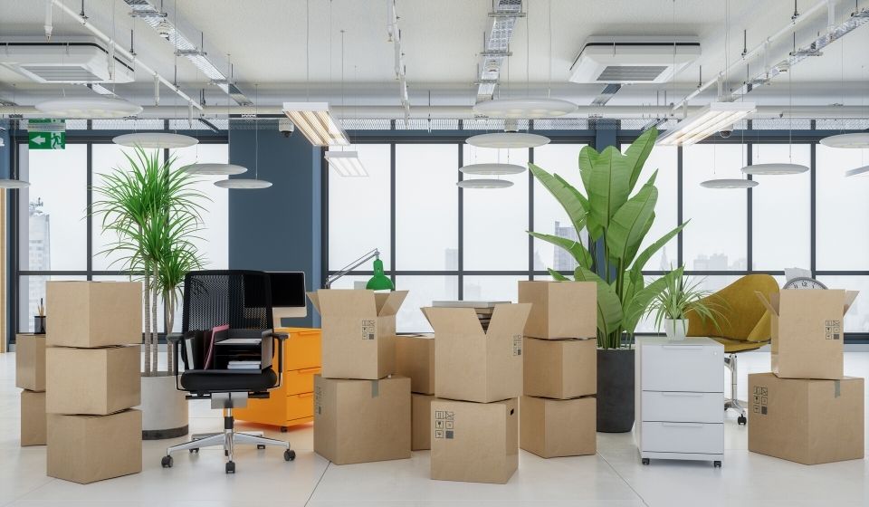 Office relocation and corporate moving
